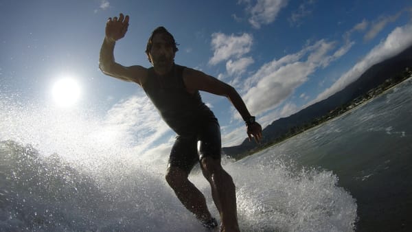 35 anos de surf.